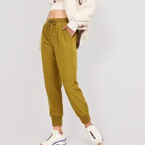 NWT Old Navy High-Waisted All-Seasons StretchTech Joggers